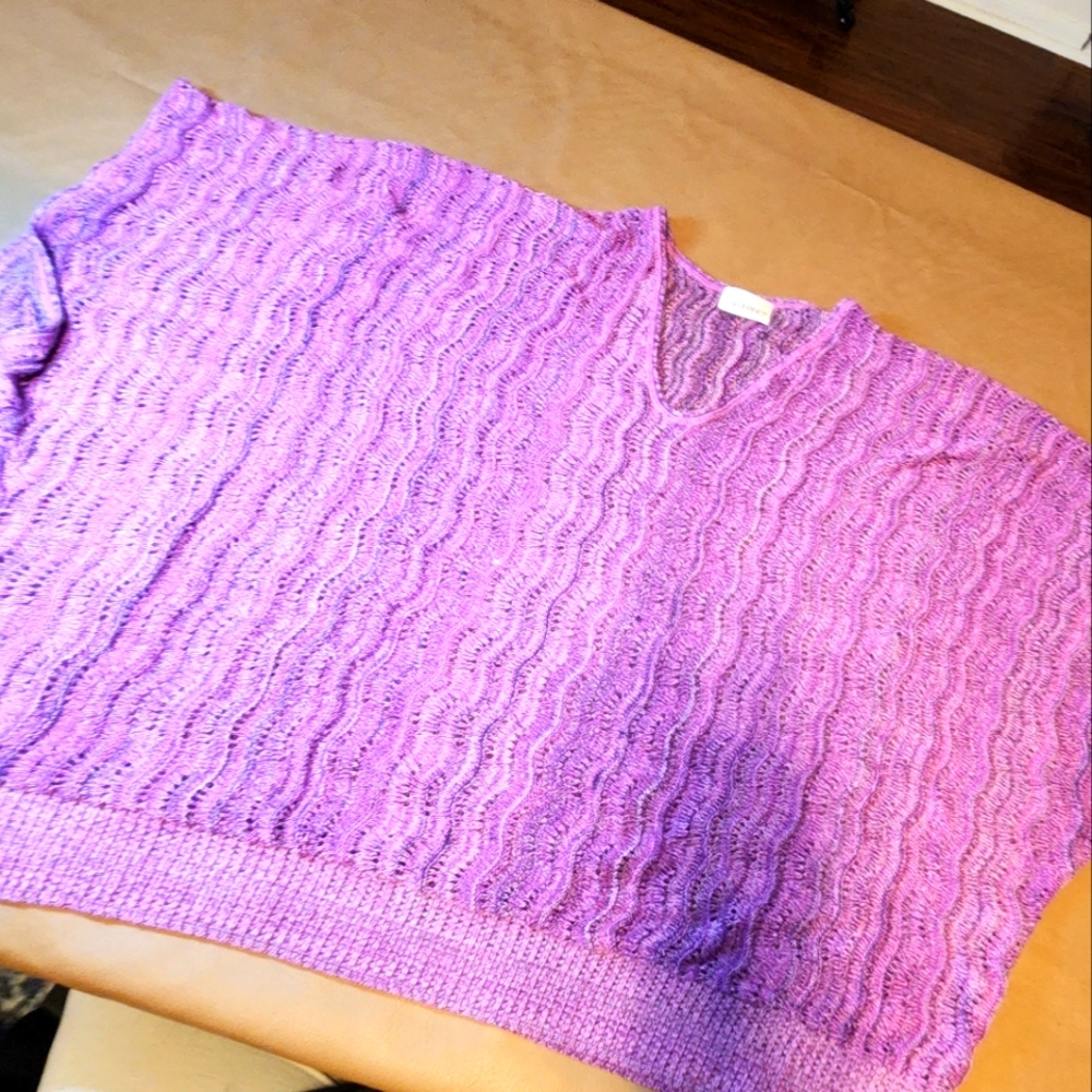 Crochet sweater